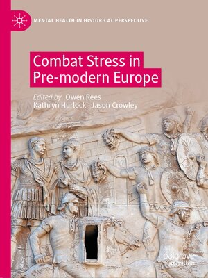 cover image of Combat Stress in Pre-modern Europe